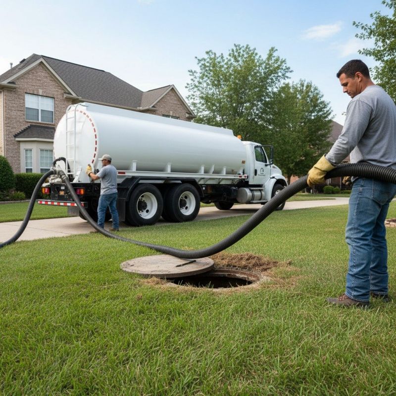 Local Septic Tank Service pros at work