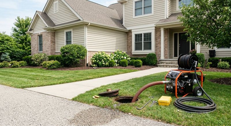 Sewer Line Cleaning in Fort Lauderdale, FL