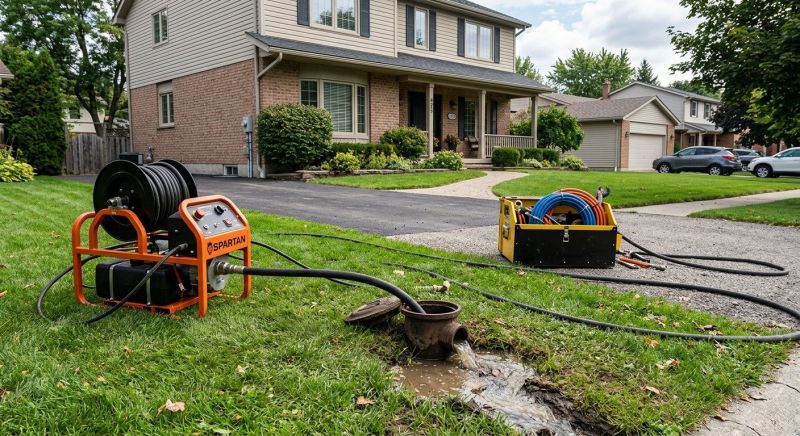 Sewer Line Unblocking in Fredericksburg, VA