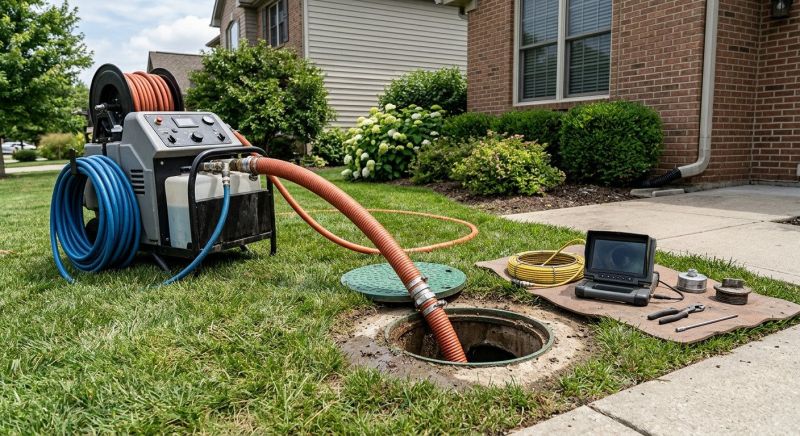 Sewer Pipe Clearing in Sacramento, CA